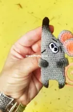 Tatyana Zaychikha - Rat Boris Brooch/Magnet - Translated - Free