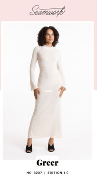 Seamwork - Greer Dress and Bonus - Size 0-30