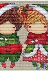 EB Design Magic Dolls - Christmas Elves by Mila Vozhd