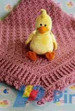 Asher Blu Designs - Brooklyn Crochet Baby Blanket