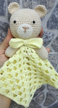 bear lovey