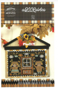Stitching With the Housewives - ADOORables - Fall