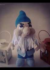 crochet gnome