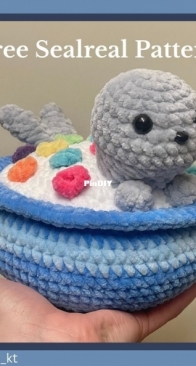 Crochet by Kt - Katie - Sealreal - Free