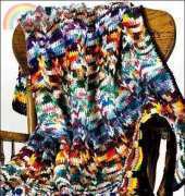 Country Cables Afghan by Hazel Osburn Jones