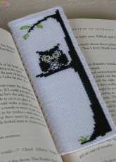 Owl Be Watching Bookmark from stageappealcrafts