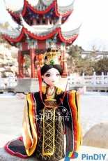 Sirius Zhen Huan Chuan - Tian Lang Xing Yi Pai - Xiao Tian Lang Xing - Sirius Art School - Good Friends - Chinese Tradition Doll - Russian - Translated