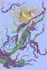 Mythical Muse by Joan Elliott from Cross Stitch Collection 200 PCS10