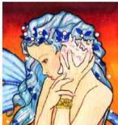 HAED HAESJAS 104 Erin Irish Mermaid by Joanne Schempp