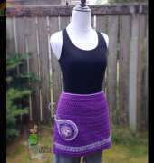 Paisley Passion Apron by Misty Makes