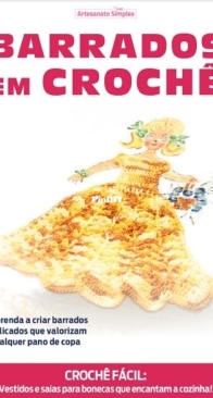 EdiCase - Artesanato Simples – Barrados em Croche - October 2025 - Portuguese