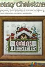 Beary Christmas from Stoney Creek Collection Summer 2016