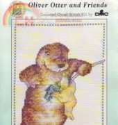 DMC K835 Country Companions Oliver Otter and Friends - Surprise Catch