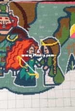 [WIP: Brave by DoNa Stitch - 19] - Little progress!