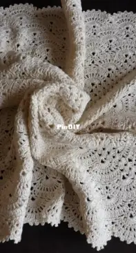CrochetSneakers - baby blanket