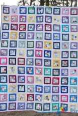 Becky Petersen - Floating Frames Quilt Pattern