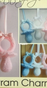 Knitting by Post - Pram Charm