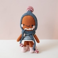 Hobbii Design - Pica Pau - Yanina Schenkel - Anita Octopus - Dutch - Free