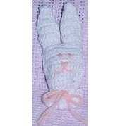 Crochet N More - Lisa Hamblin - Bunny Candy Pounch - Free