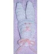 Crochet N More - Lisa Hamblin - Bunny Candy Pounch - Free