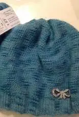 Cashmere Cozy Hat by Lucinda Iglesias -Free