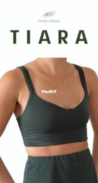 Effortless Patterns - Tiara Top - English