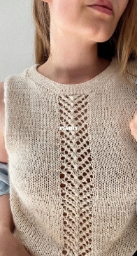 Yoreum Top by Karoline Skovgaard Bentsen - aegyoknit