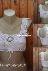Crochet Crop top