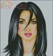 HAED HAEKAM-2956 Dark Portrait by Karen Middleton