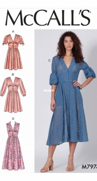 McCalls 7974 - Sizes 14-22