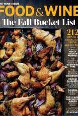 Food and Wine USA - October 2017