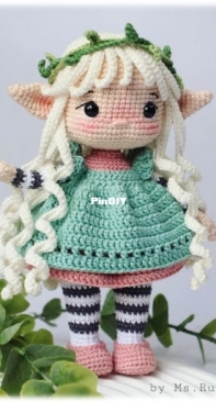 Ms Ruan Amigurumi - Hoai Nguyen - Little Elf
