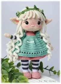 Ms Ruan Amigurumi - Hoai Nguyen - Little Elf
