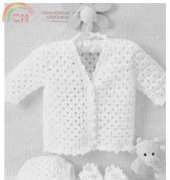 Unknow Designer-Lacy Set to Crochet-English