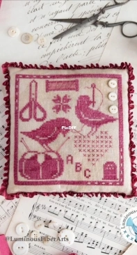 Luminous Fiber Arts - Gathering Stitches 2023 Nashville XSD + PCS