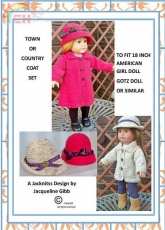 Town and Country Coat Sets by Jacqueline Gibb (Jacknitss)