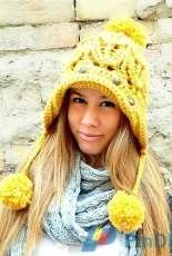 CrocheTrend Patterns - Viktoria Gogolak - Vicky Hat