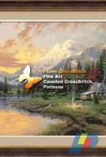 I Love CrossStitch ILCS TK-004 - Evening Majesty