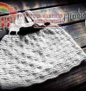New Born Knots - Amanda Chapman - 24 Wavy Baby Dress