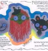 Peggy Toes - Peggy Heap Reed - Bug-Eyed Potholders