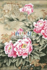 Haukun H-096 - National Color Peony