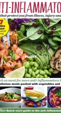 Living Without Inflammation - Anti inflammatory Recipes Healthy Veg and Seafood dishes - 2023