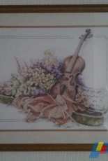 Lanarte Flowers and Violin