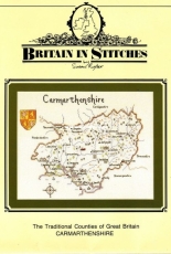 Heritage Stitchcraft MCR156 Britain in Stitches - Carmarthenshire by Susan Ryder