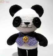 Sarsel - Sarah Sloyer -  Kari the panda