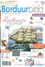 Borduurblad 68 /2015 - Dutch