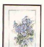 Lanarte 33836 Blue flowers