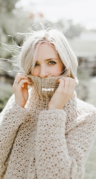 Knits N Knots - Janine Myska - Chainette Turtleneck