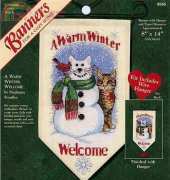 Dimensions 8585 Banners - A Warm Winter Welcome
