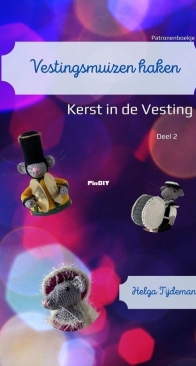 Castle Mice - Christmas At the Castle Part 2 - Helga Tijdeman - Dutch
